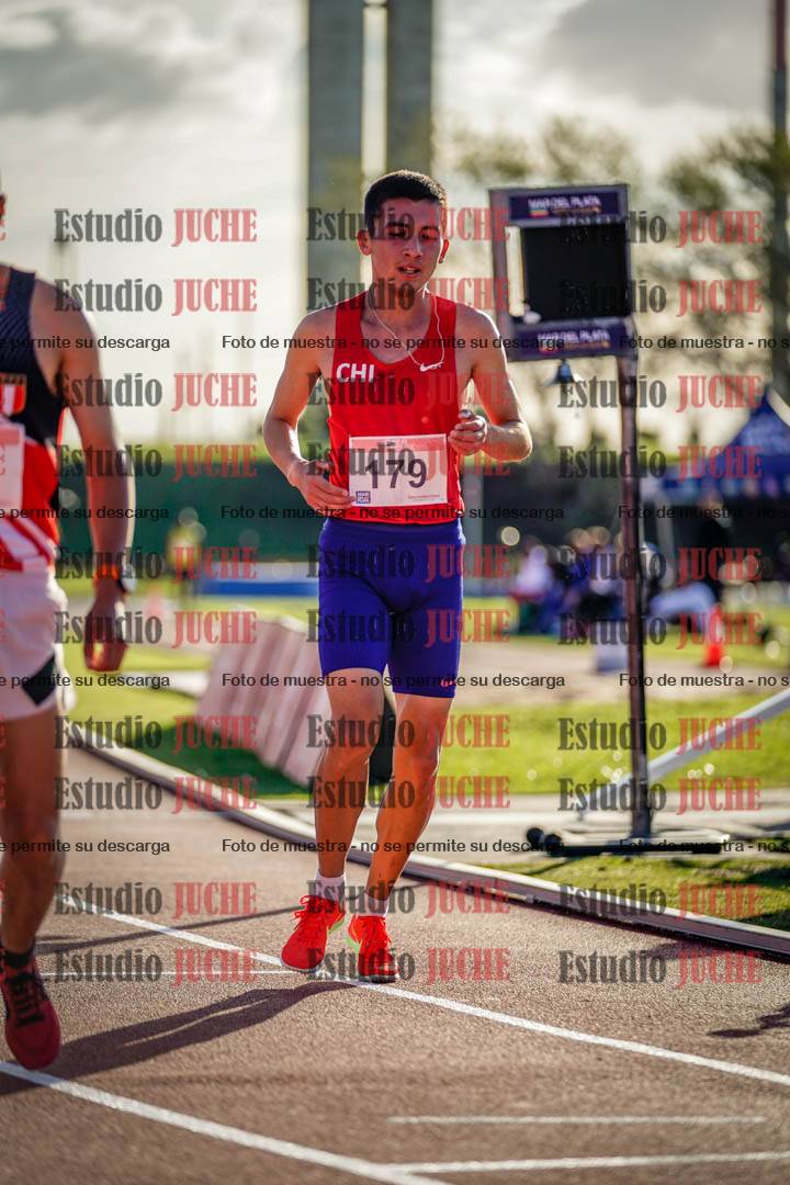 Fotos de los 5000 m de varones