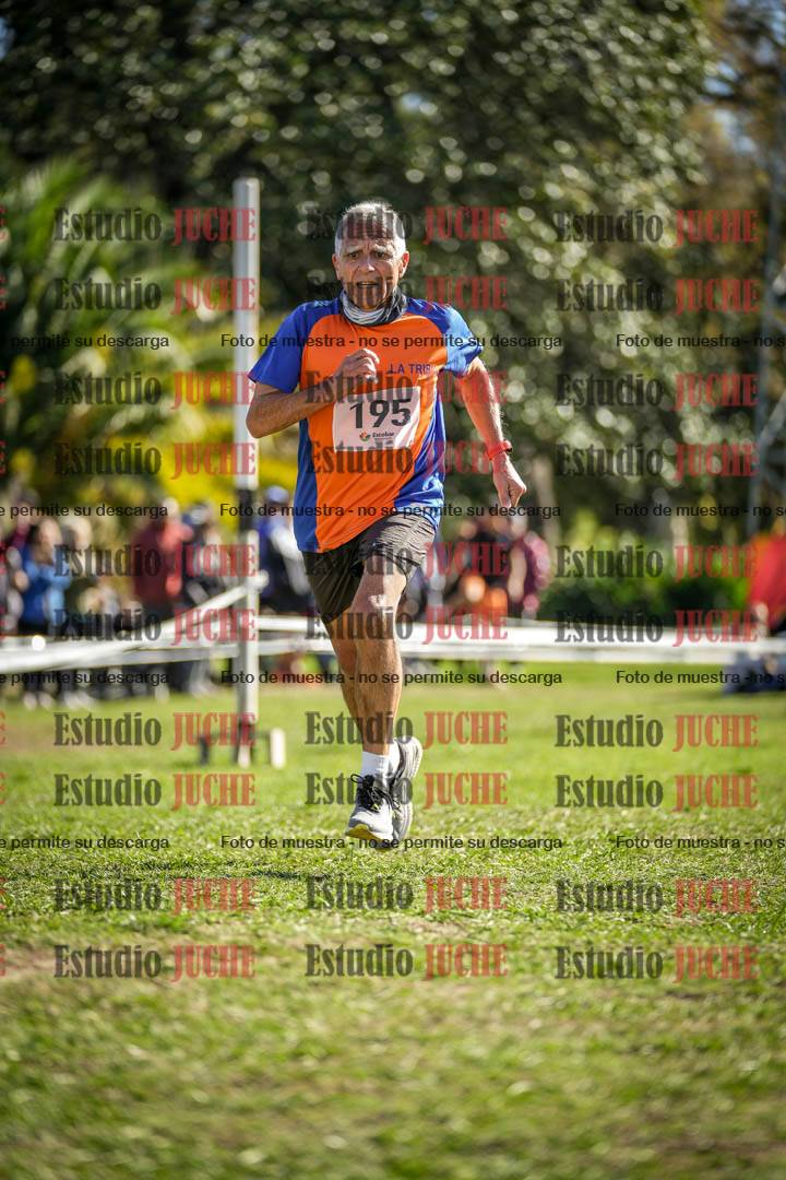 Fotos de la llegada del cross de 1500 m