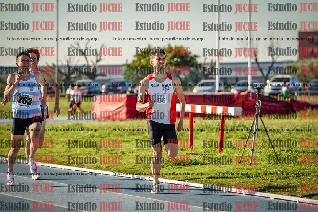 Fotos de los 1500 m de varones