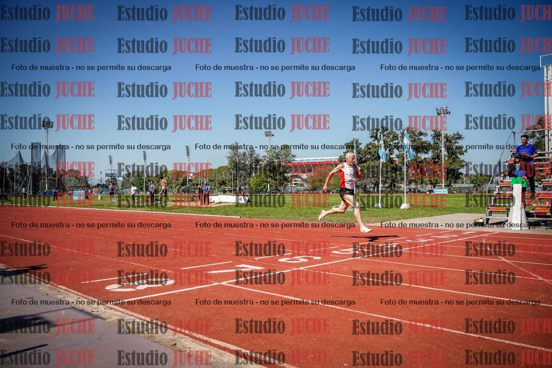Fotos de los 400 m llanos de varones