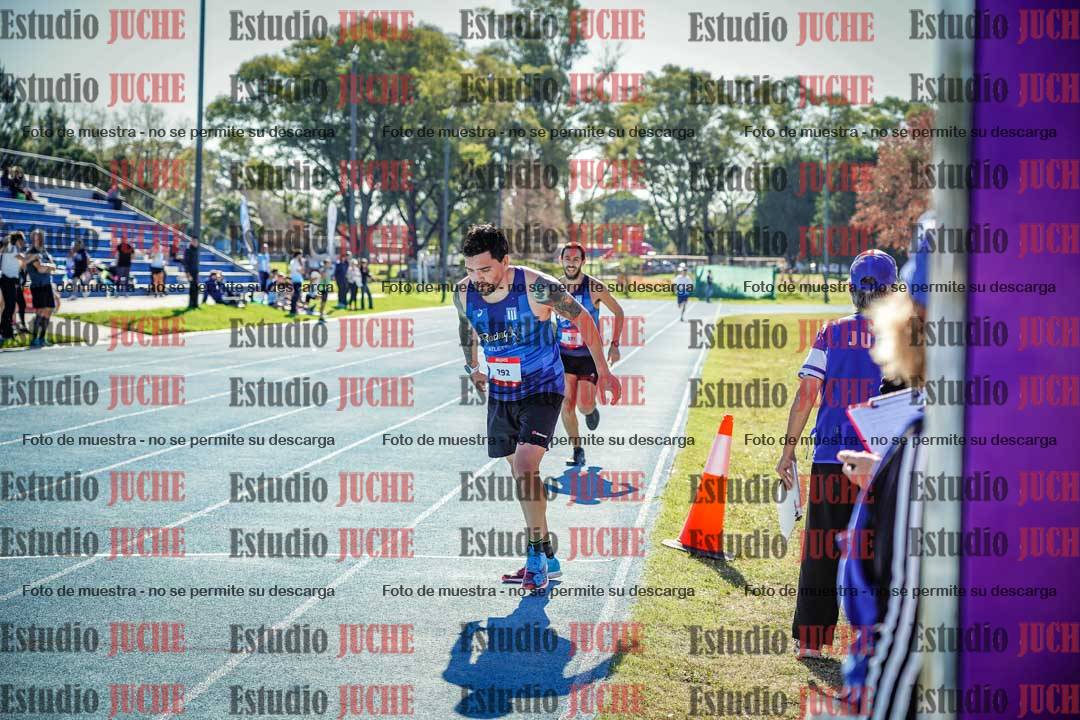 Fotos durante los relevos