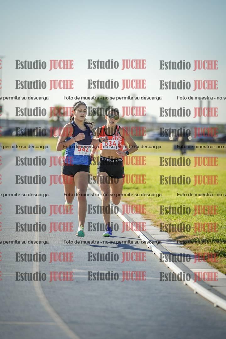 Fotos de los 1500 m llanos de mujeres