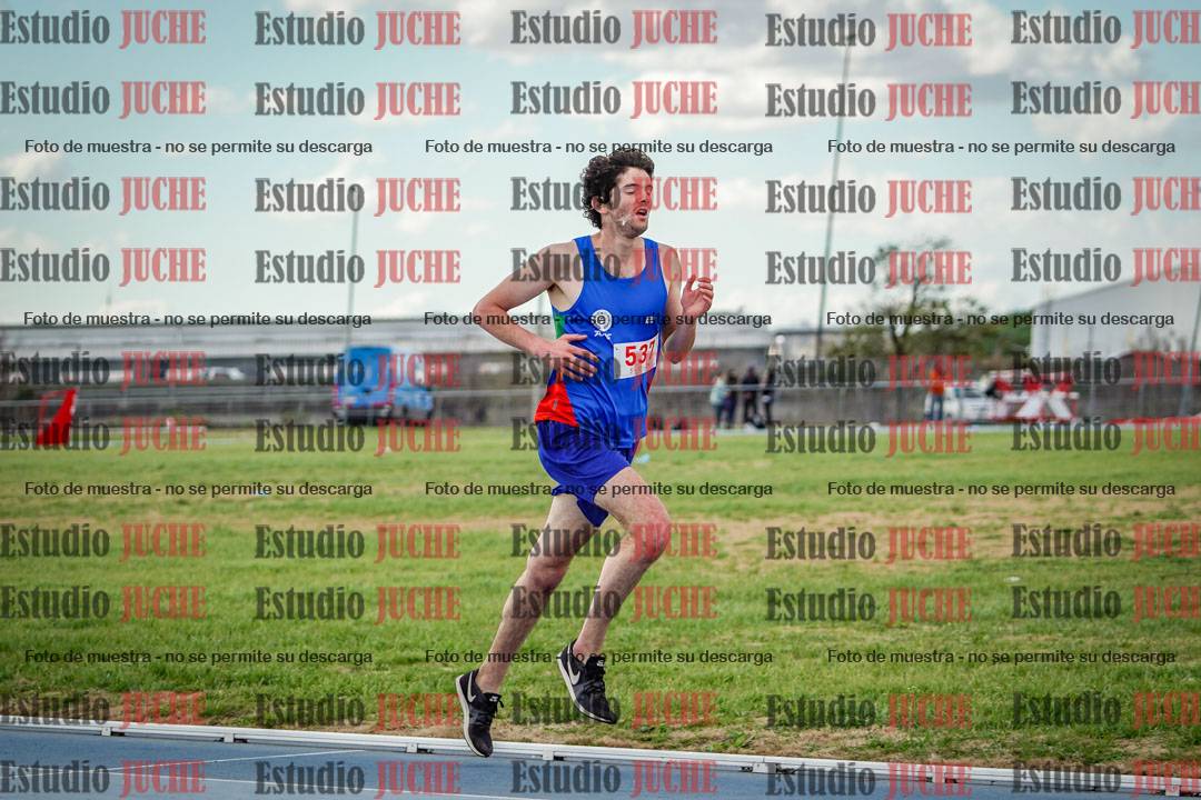 Fotos de los 5000 m llanos de varones