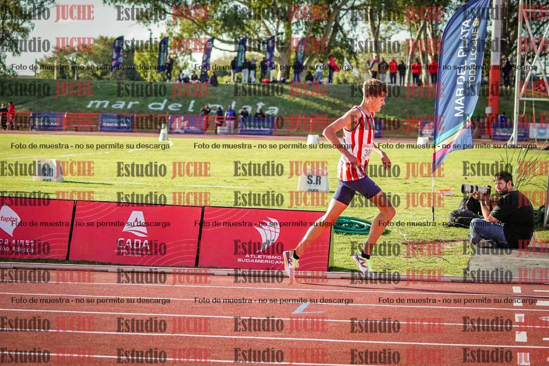 Fotos de los 5000 m de varones