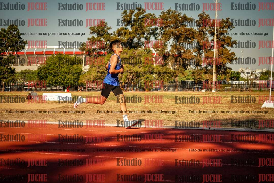 Fotos de los 800 m llanos de varones