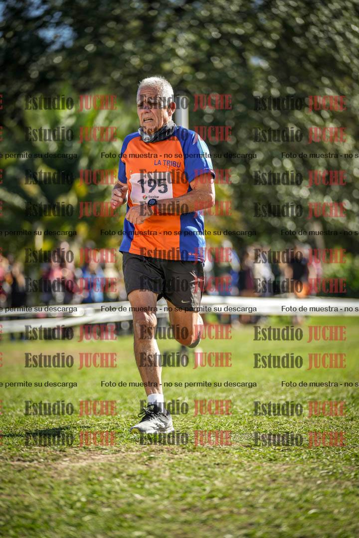 Fotos de la llegada del cross de 1500 m