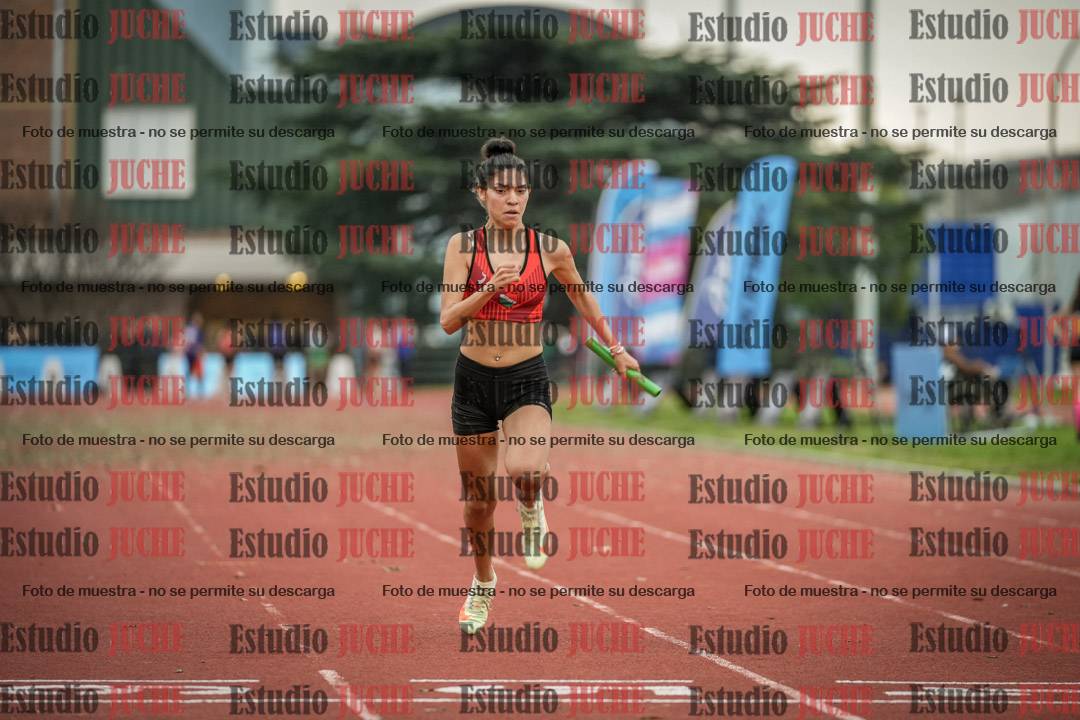 Fotos de las Postas 4x100 m de mujeres