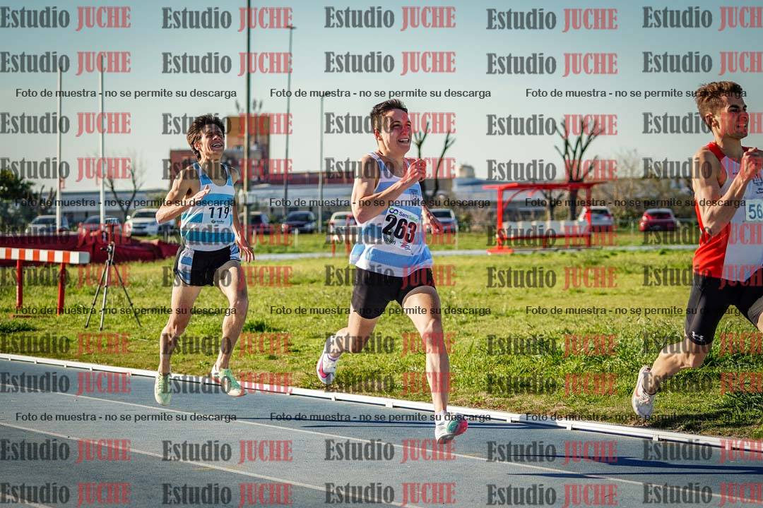 Fotos de los 1500 m de varones