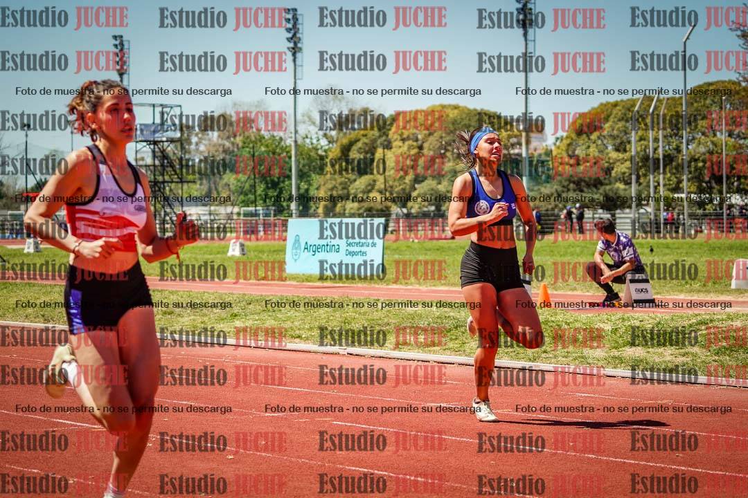 Fotos de los 400 m llanos de mujeres