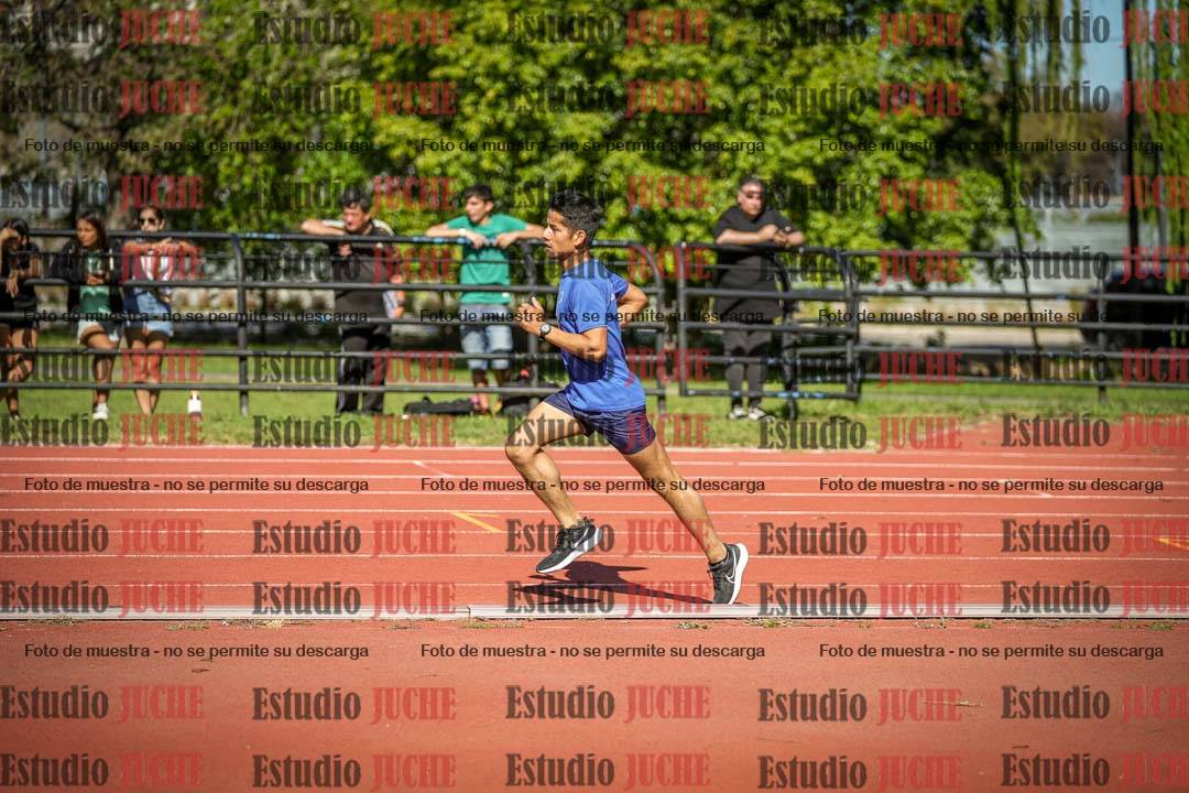 Fotos de los 5000 m llanos de varones