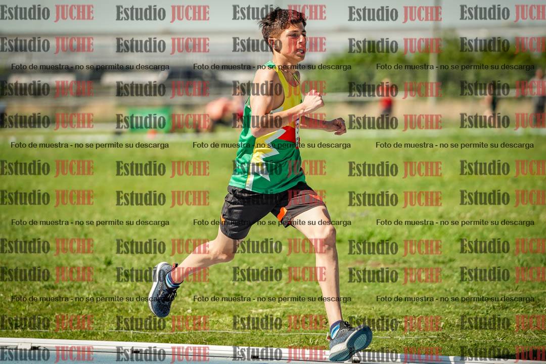 Fotos de los 1200 m de varones
