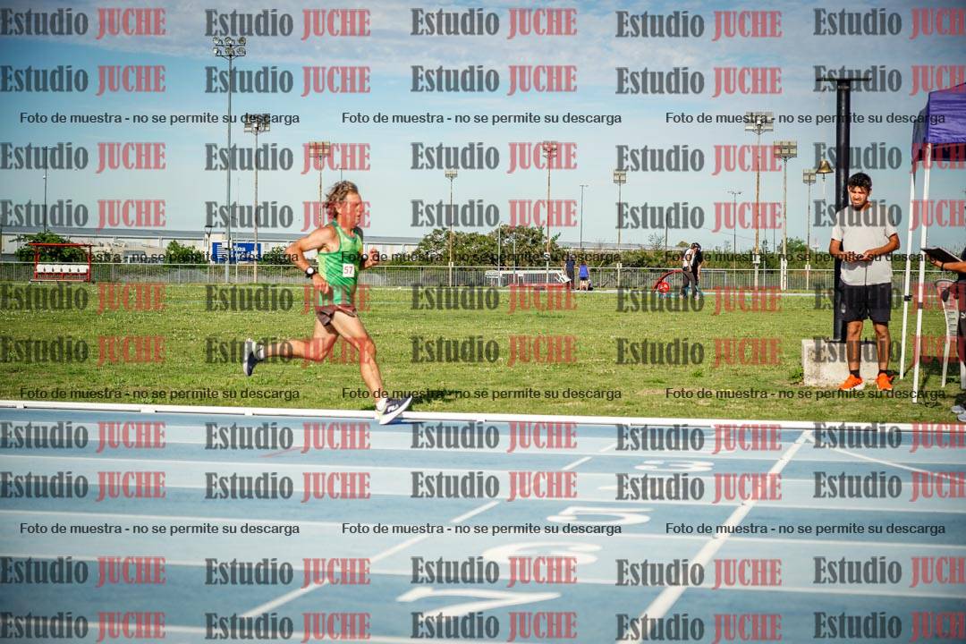 Fotos de los 1500 m llanos de varones