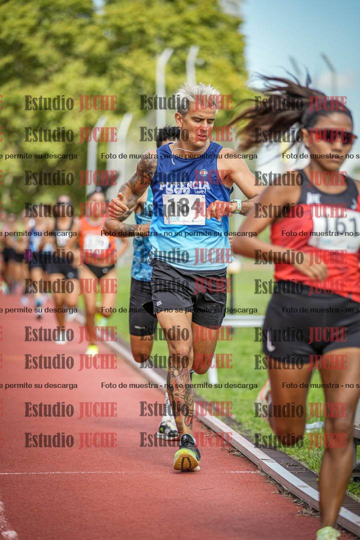 Fotos de los 5000 m llanos