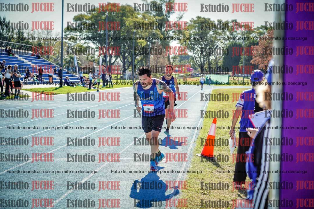 Fotos durante los relevos