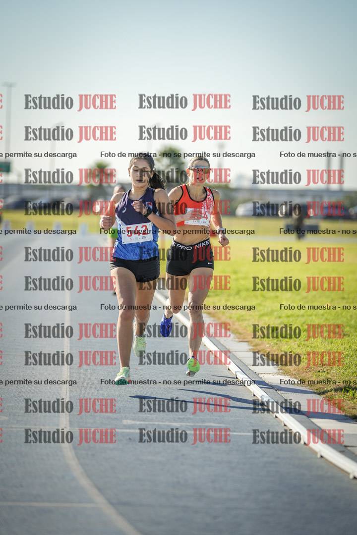 Fotos de los 1500 m llanos de mujeres