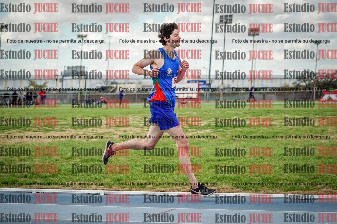 Fotos de los 5000 m llanos de varones