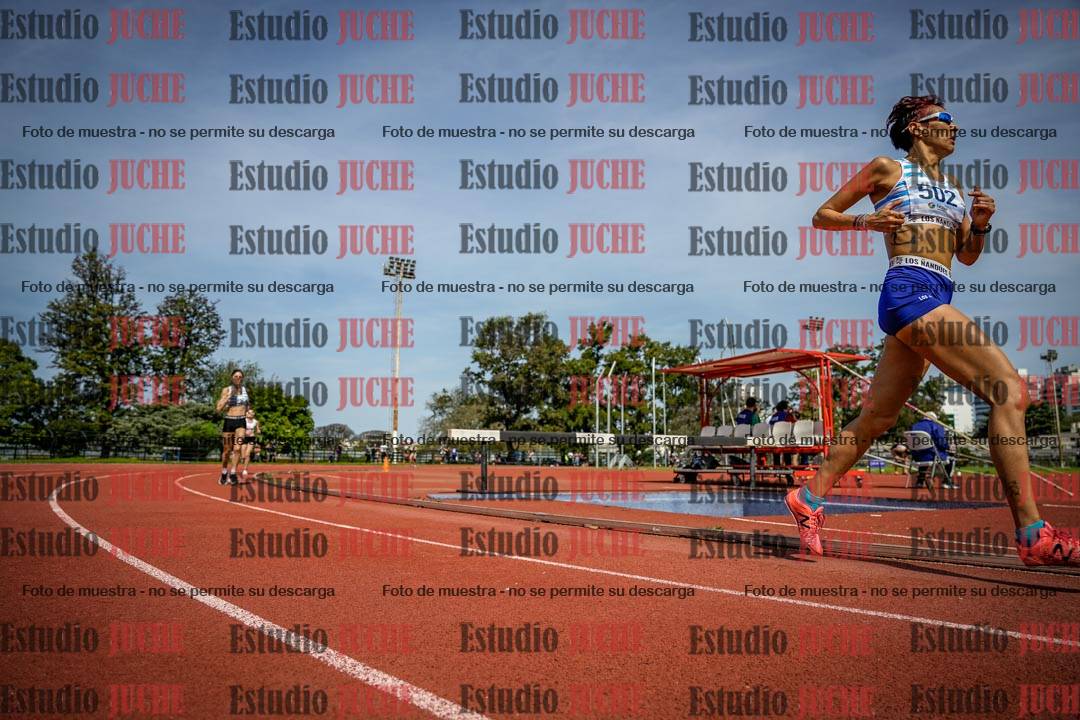 Fotos de los 3000 m llanos de mujeres