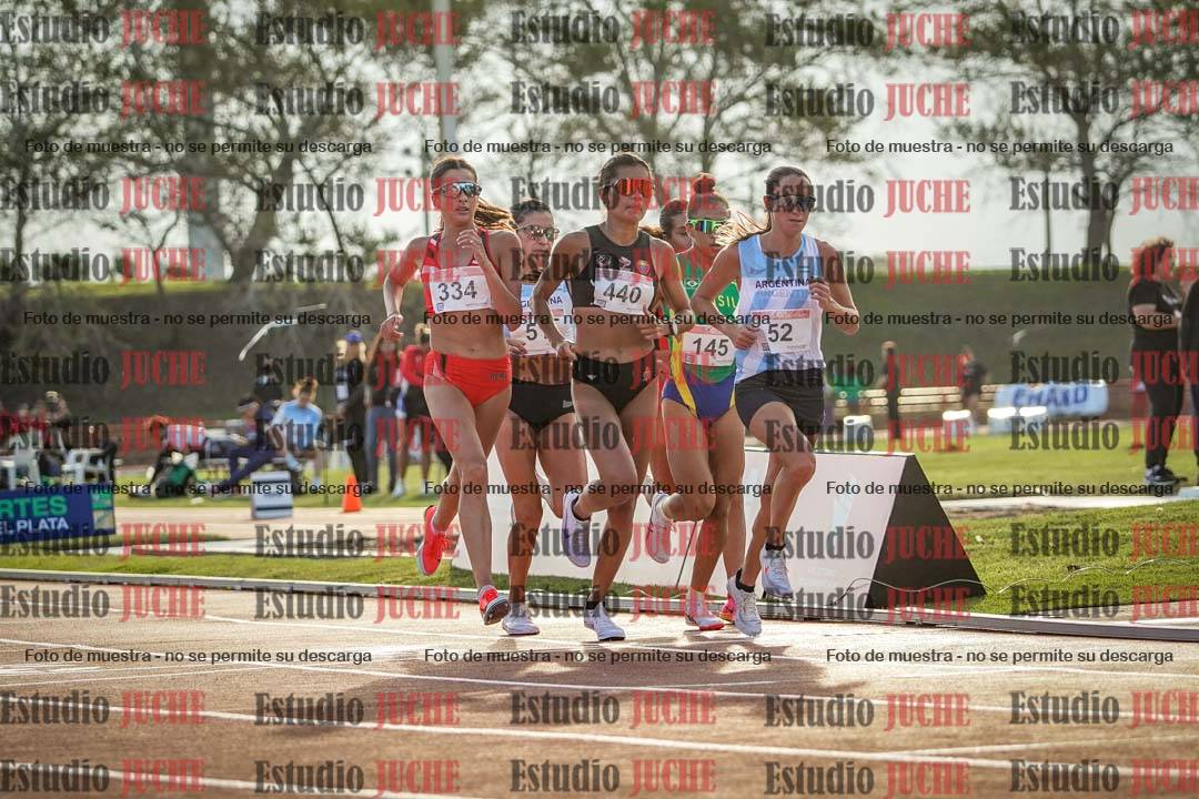 Fotos de los 10.000 m llanos de mujeres
