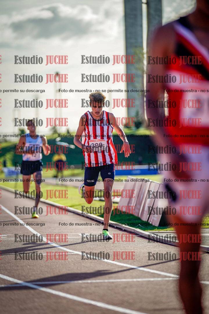 Fotos de los 5000 m de varones