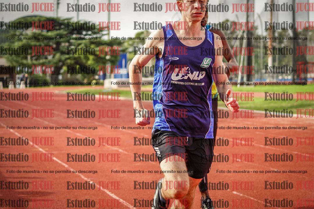 Fotos de los 400 m llanos de varones