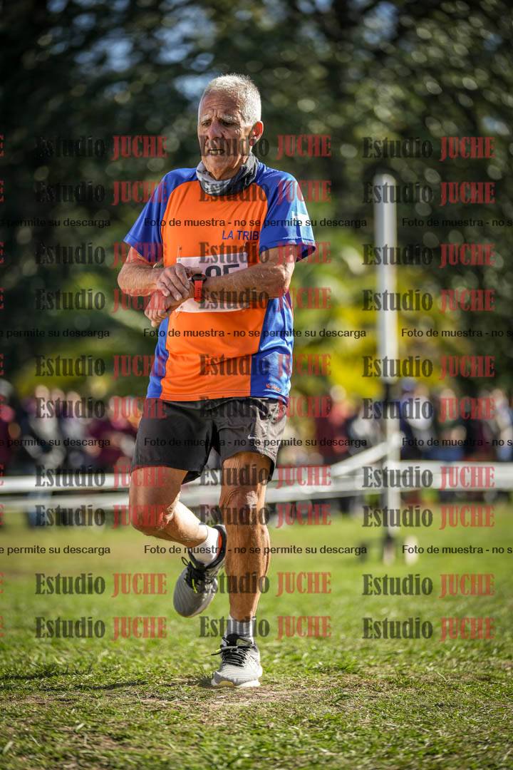 Fotos de la llegada del cross de 1500 m