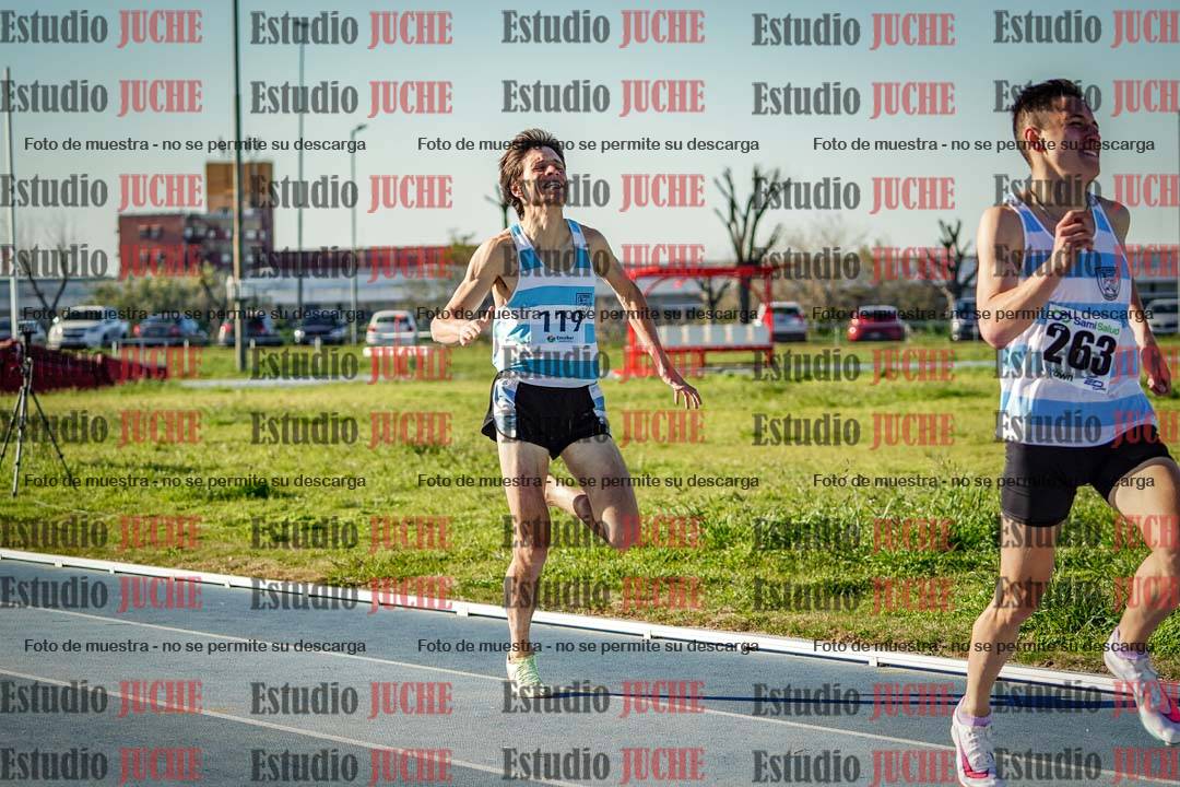 Fotos de los 1500 m de varones