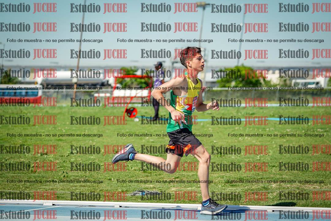Fotos de los 1200 m de varones
