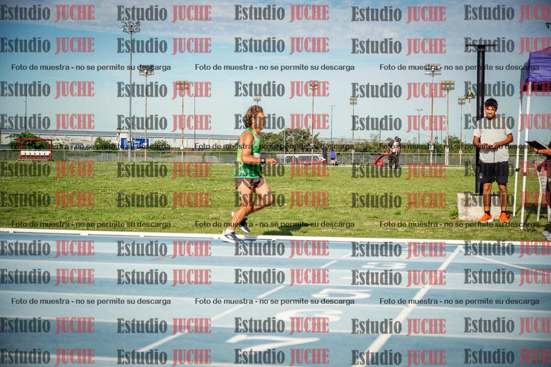 Fotos de los 1500 m llanos de varones