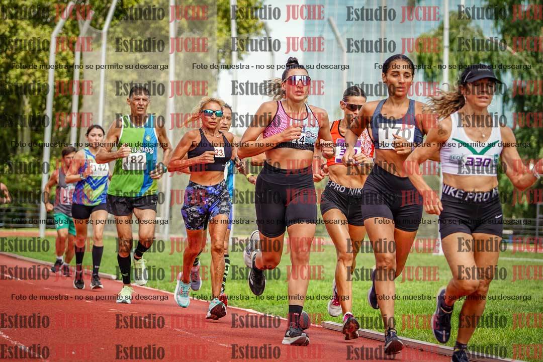 Fotos de los 5000 m llanos