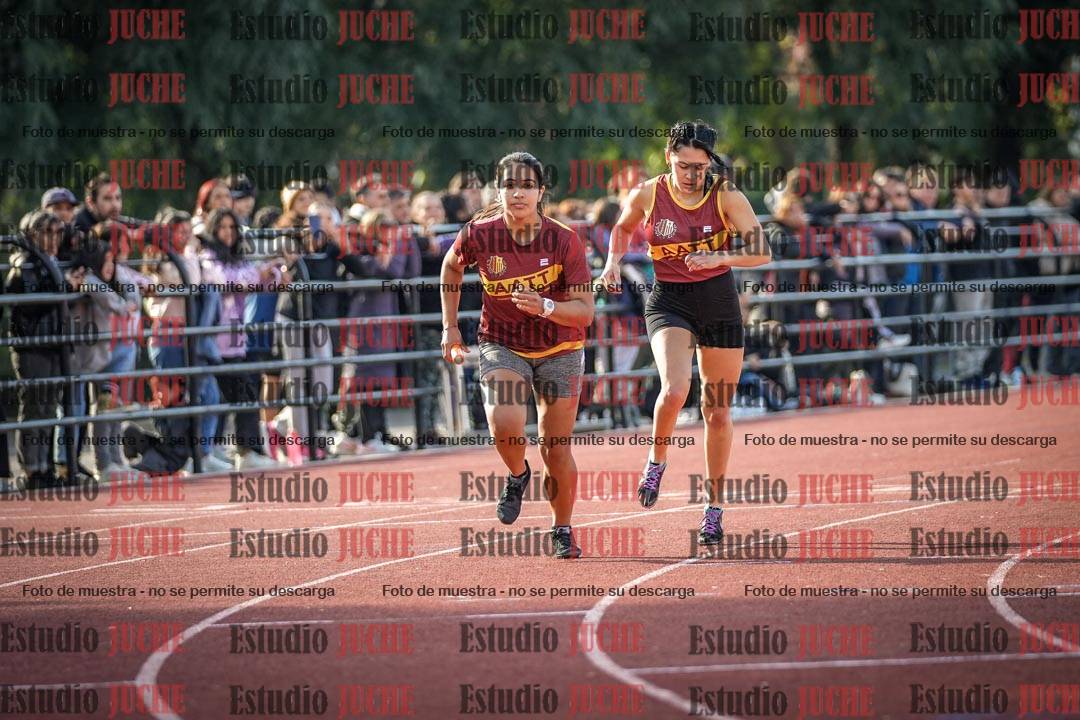 Fotos de las postas 4x400 m llanos de mujeres