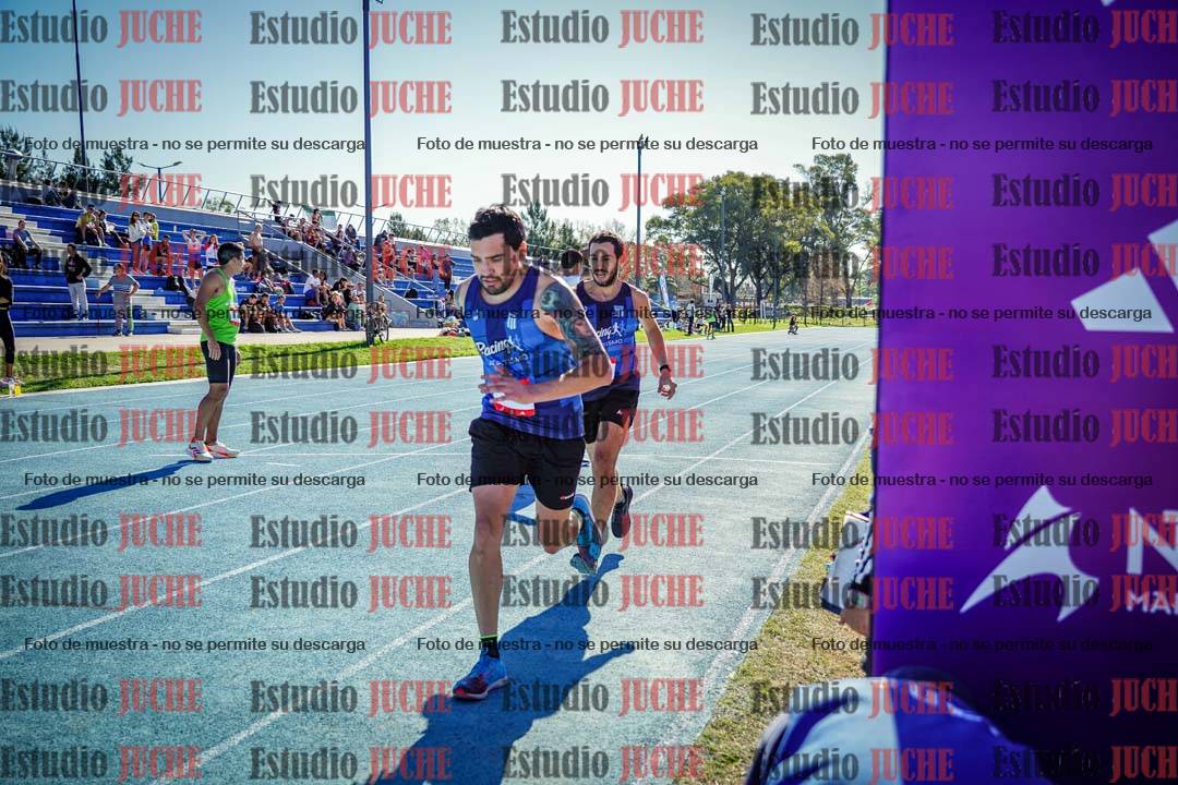 Fotos durante los relevos