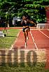 Fotos del salto en largo de mujeres