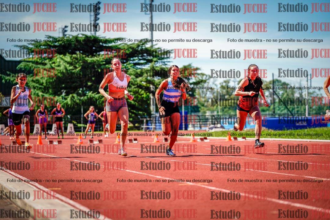Fotos de los 80 m de mujeres