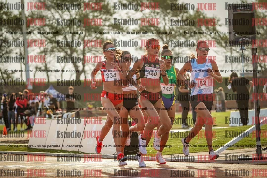 Fotos de los 10.000 m llanos de mujeres