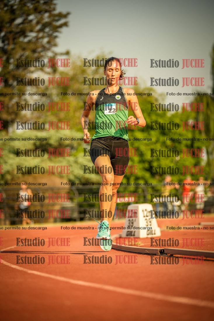 Fotos de los 5000 m llanos de mujeres y varones