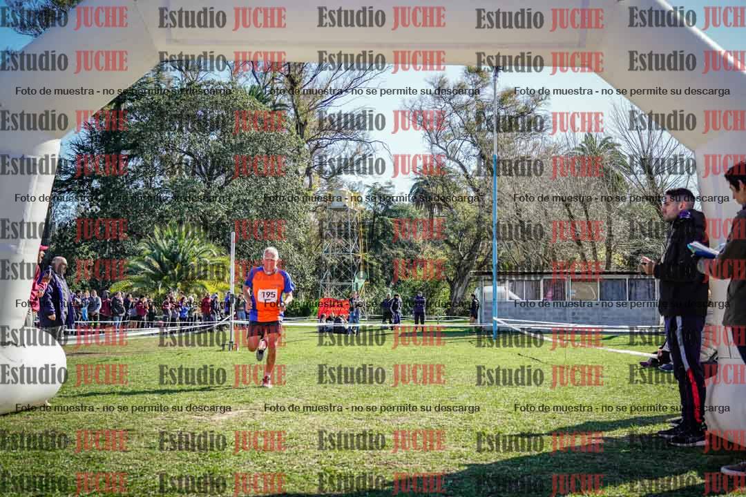 Fotos de la llegada del cross de 1500 m