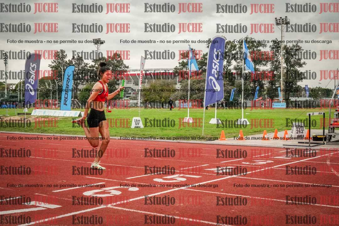 Fotos de las Postas 4x100 m de mujeres