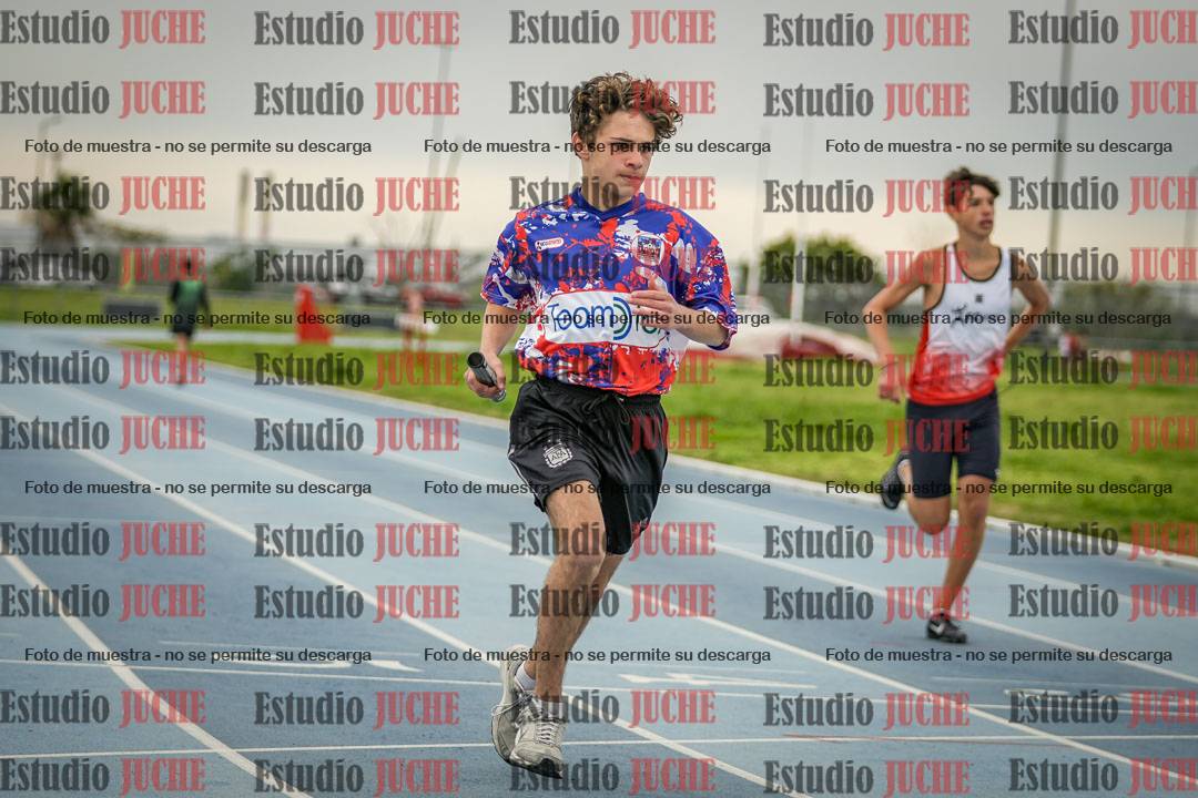 Fotos de las postas 5x80 m de varones - U14 - FINAL