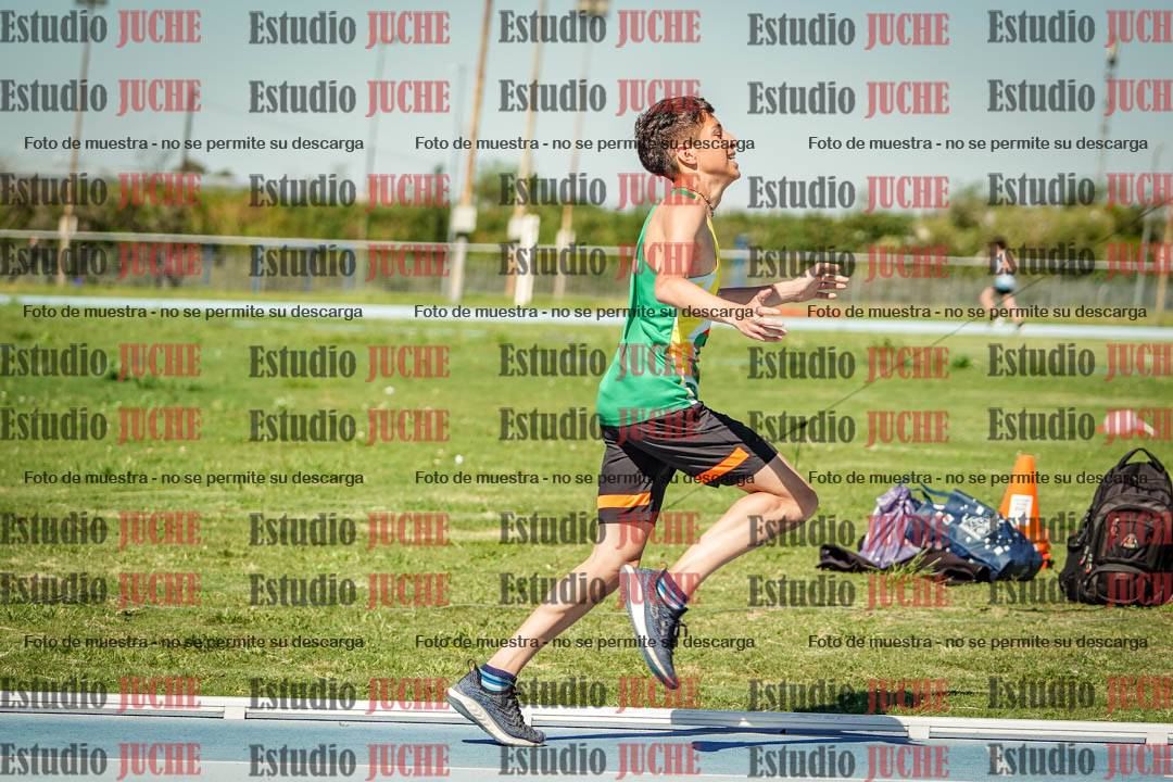 Fotos de los 1200 m de varones