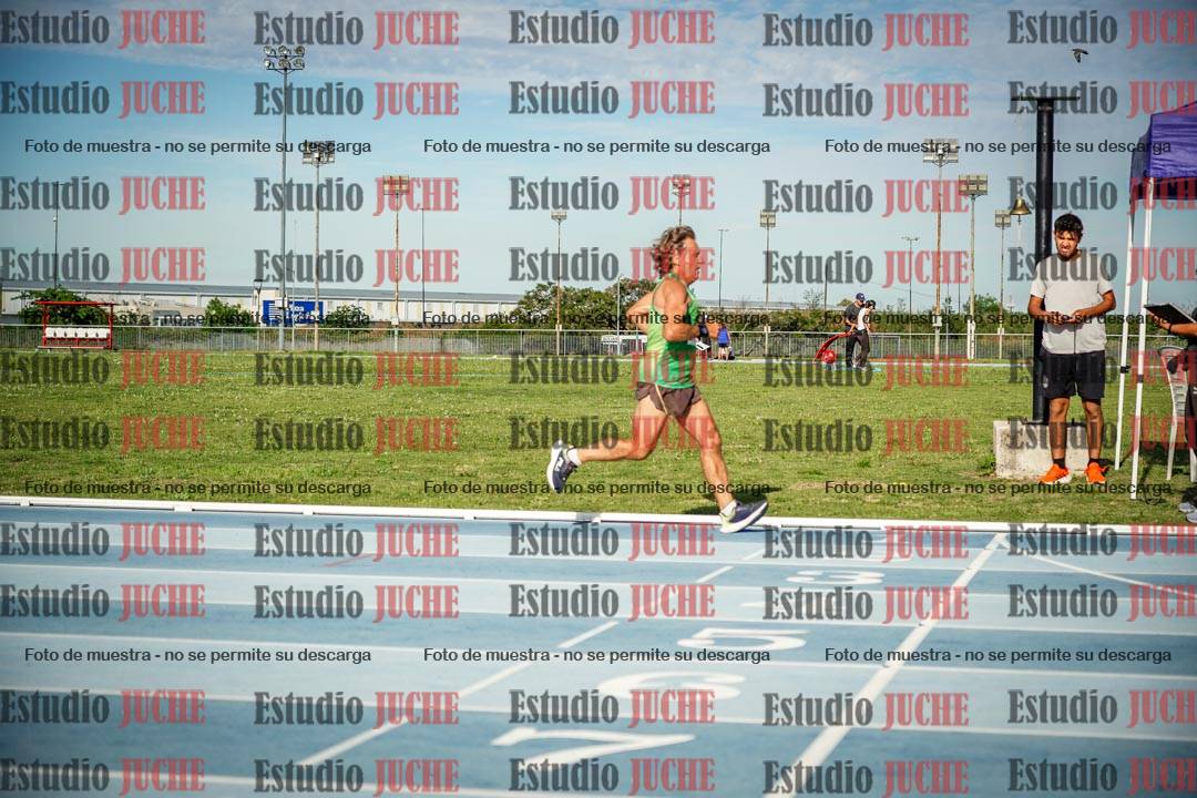 Fotos de los 1500 m llanos de varones