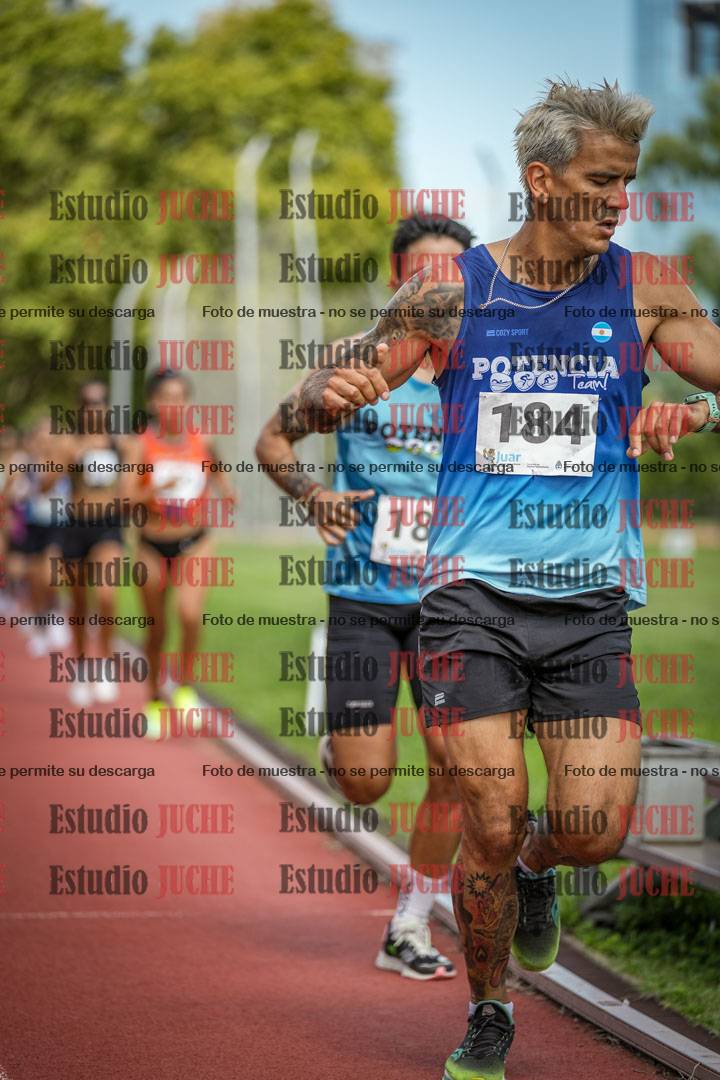 Fotos de los 5000 m llanos