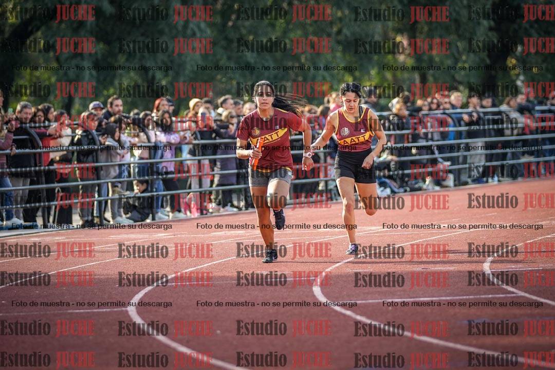 Fotos de las postas 4x400 m llanos de mujeres