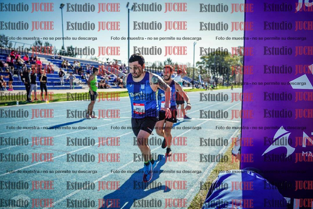 Fotos durante los relevos