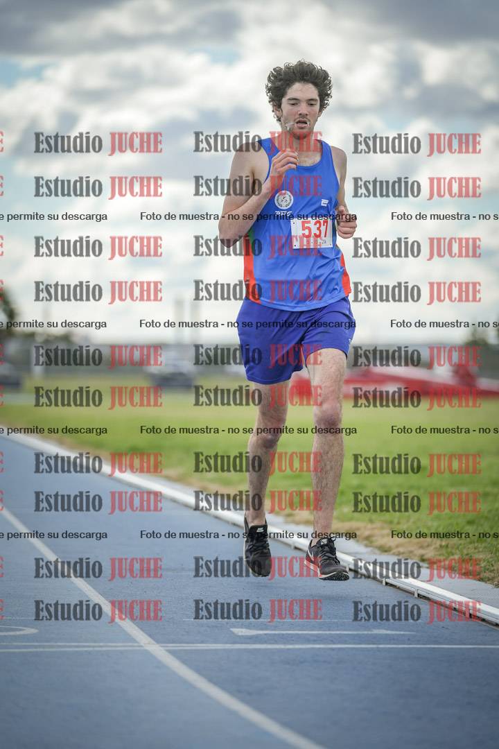 Fotos de los 5000 m llanos de varones