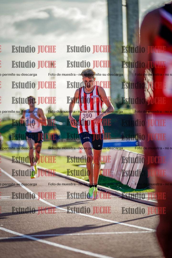 Fotos de los 5000 m de varones