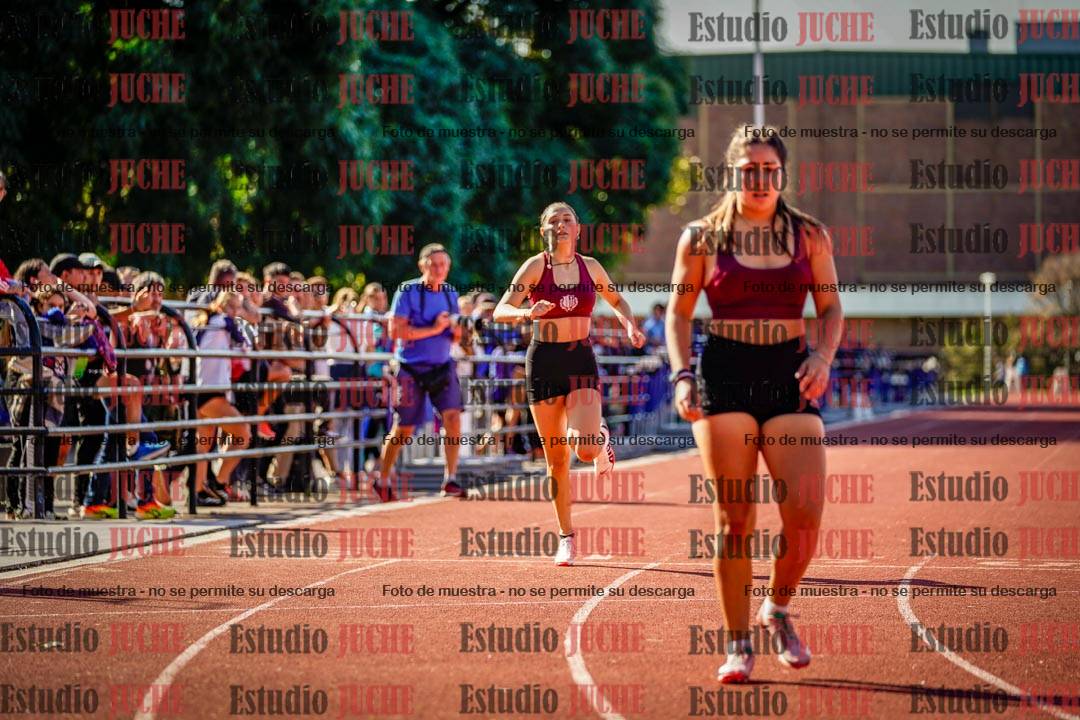 Fotos de los 400 m de mujeres