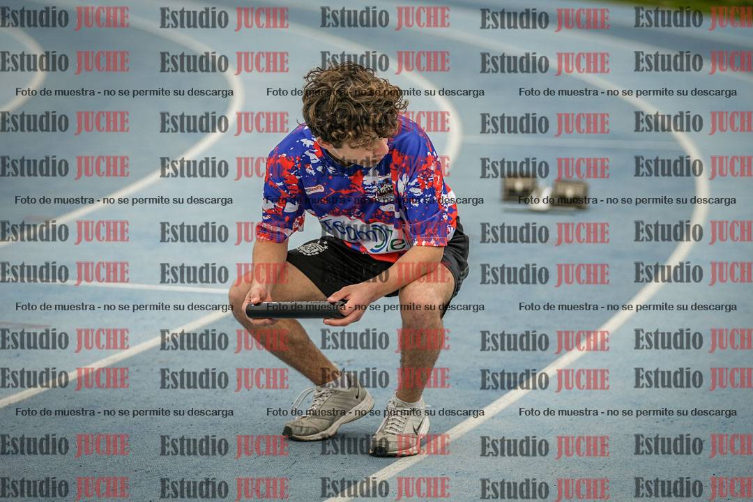Fotos de las postas 5x80 m de varones - U14 - FINAL