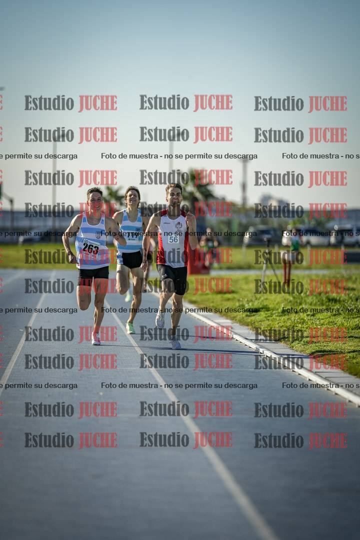 Fotos de los 1500 m de varones