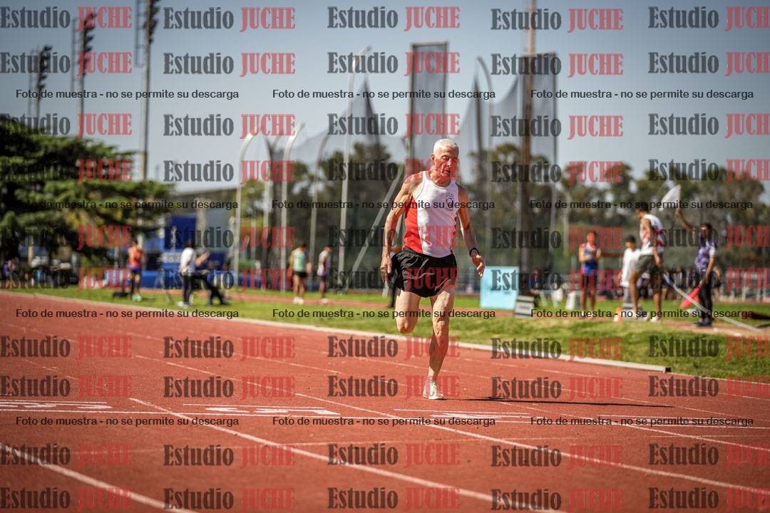 Fotos de los 400 m llanos de varones