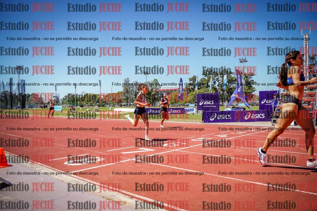 Fotos de los 400 m llanos de mujeres